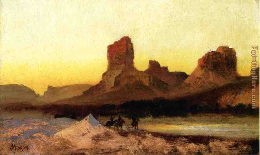 Indians at the Green River